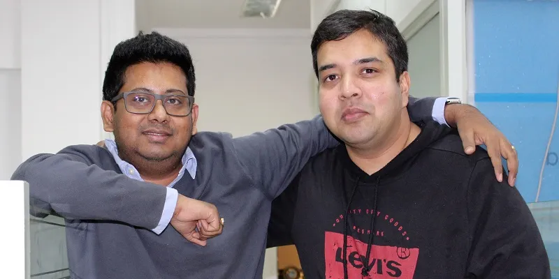 Healthenablr Co-founders (L to R) - Bamasish Paul and Avishek Mukherjee