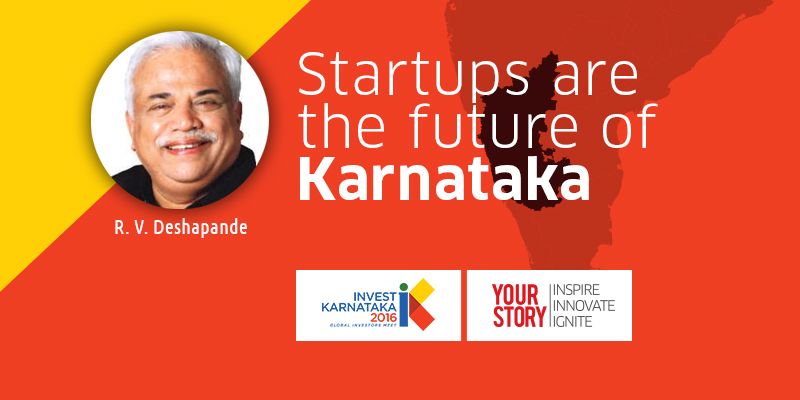 Startups are the future of Karnataka: an interview with Industries Minister RV Deshpande