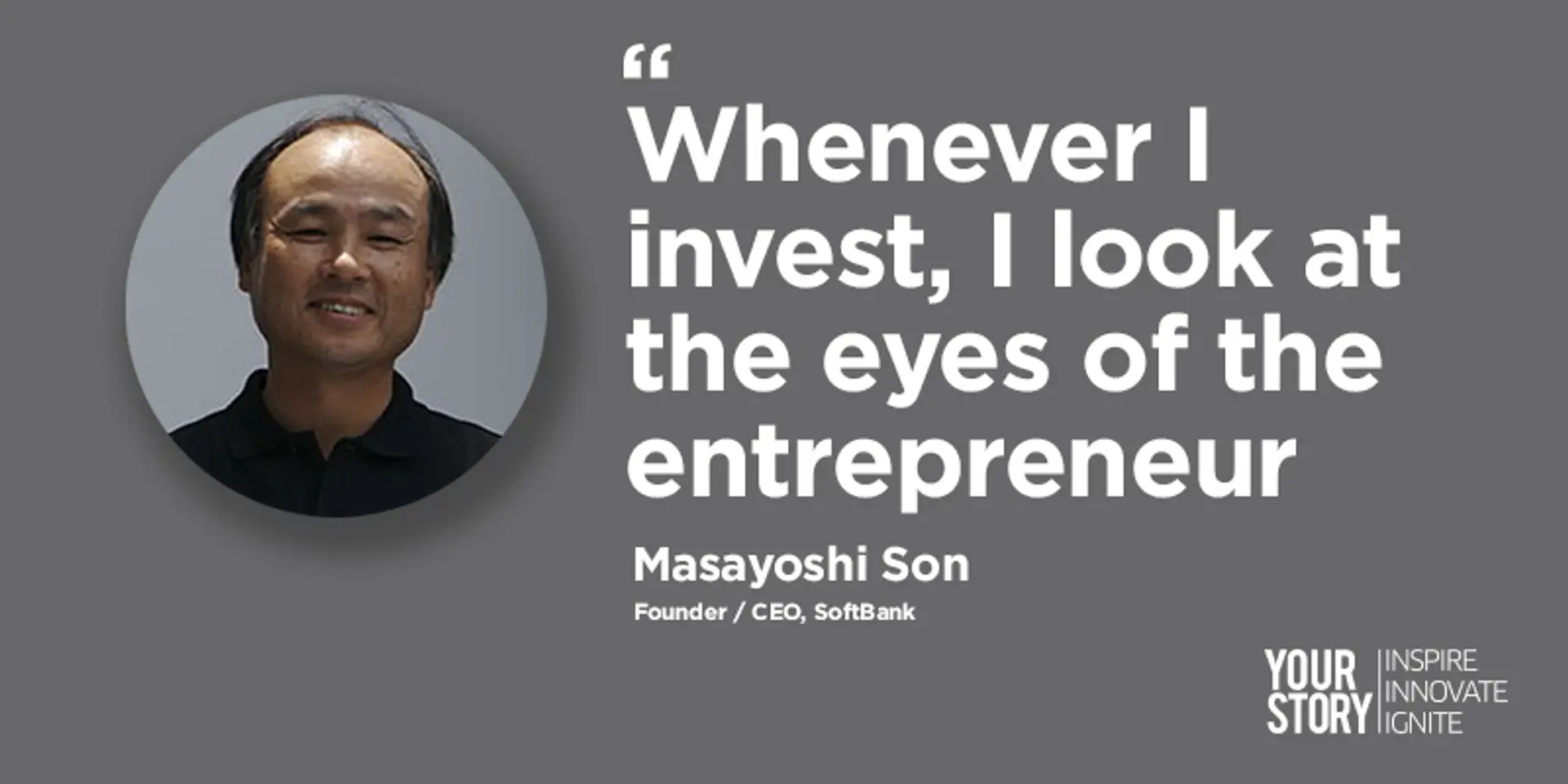 Decoding the brain behind SoftBank: 14 nuggets of wisdom from Masayoshi Son