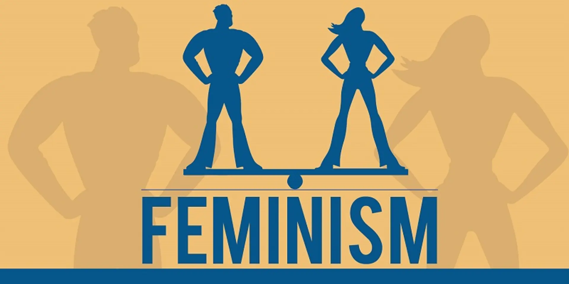 The real male feminist, please stand up