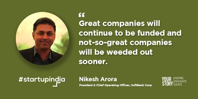Startups should solve customer problems; investment will follow: Nikesh Arora
