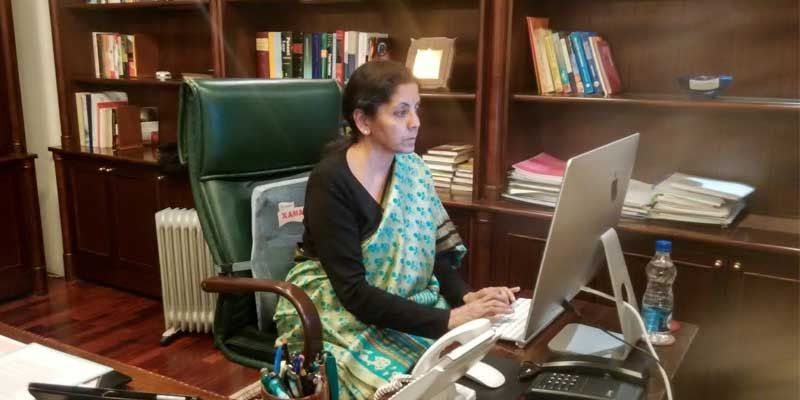 Failure should not be held against a startup - Nirmala Sitharaman