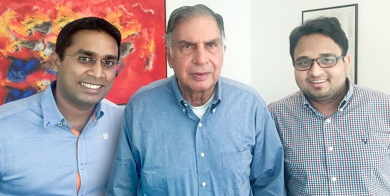 A startup founder's account of a meeting with Ratan Tata that led to funding