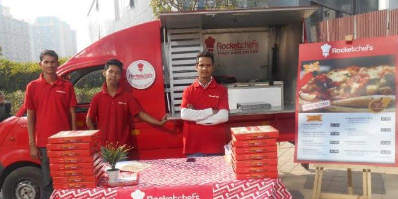 Gurgaon Based Rocketchefs Rides The Food Truck Trend That Is