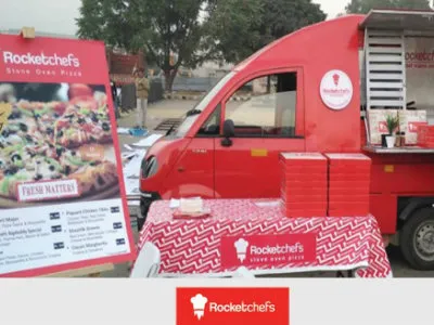 Gurgaon Based Rocketchefs Rides The Food Truck Trend That Is