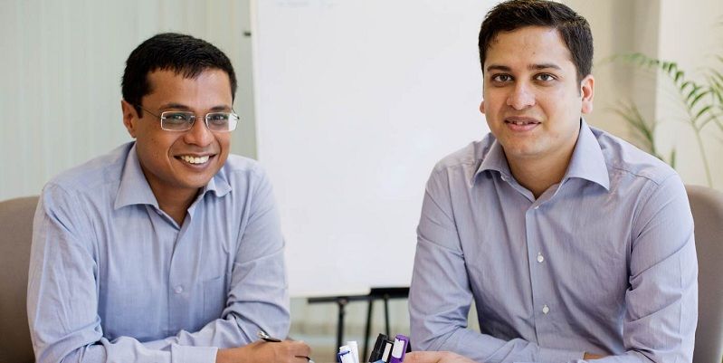 If not for Lady Luck, Sachin Bansal and Binny Bansal might never have met or built Flipkart