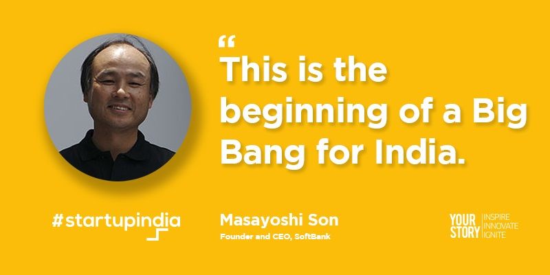 ‘This is the beginning of a Big Bang for India’ - 30 quotes from Indian startup journeys