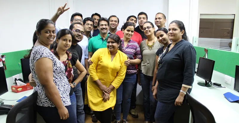 The team at Healthenablr