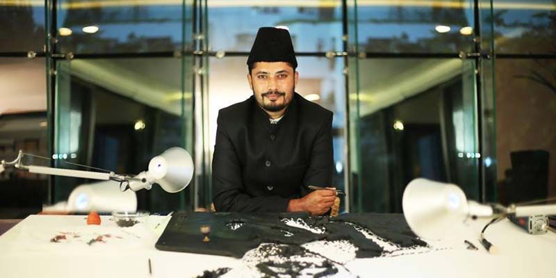 Wajid Khan – the unsung artist who owns a patent and a Guinness record