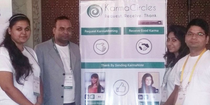 [App Fridays] With KarmaCircles, startup folks can help each other and ‘pay it forward’