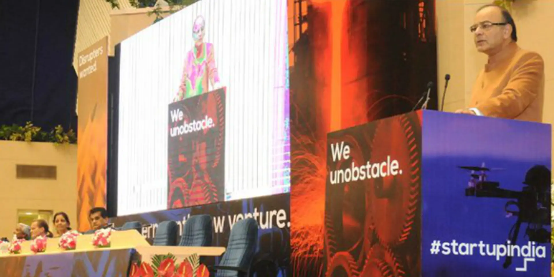 An overpopulated economy like India has no other alternative than entrepreneurship: Arun Jaitley