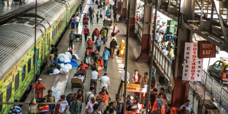 '1.5 million people use free wifi at Indian train stations,' says Google
