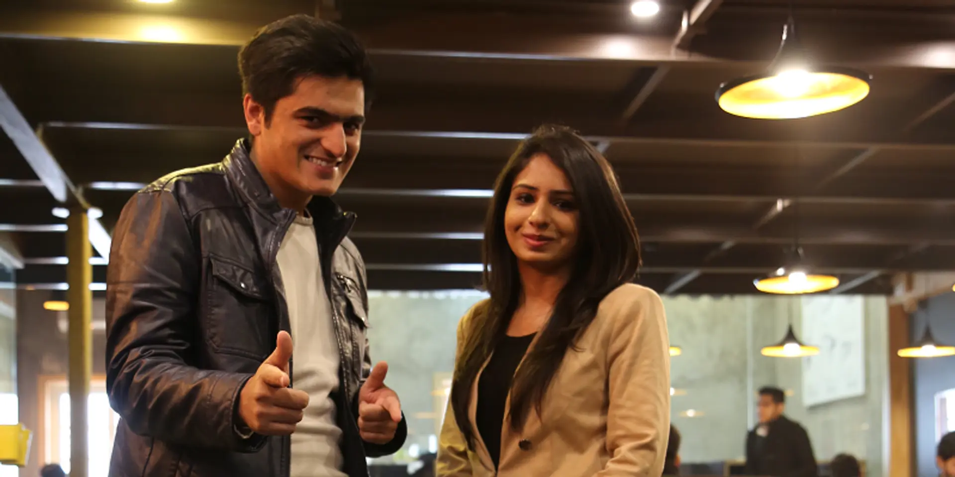 How these two twenty year olds are inspiring the world, one story at a time