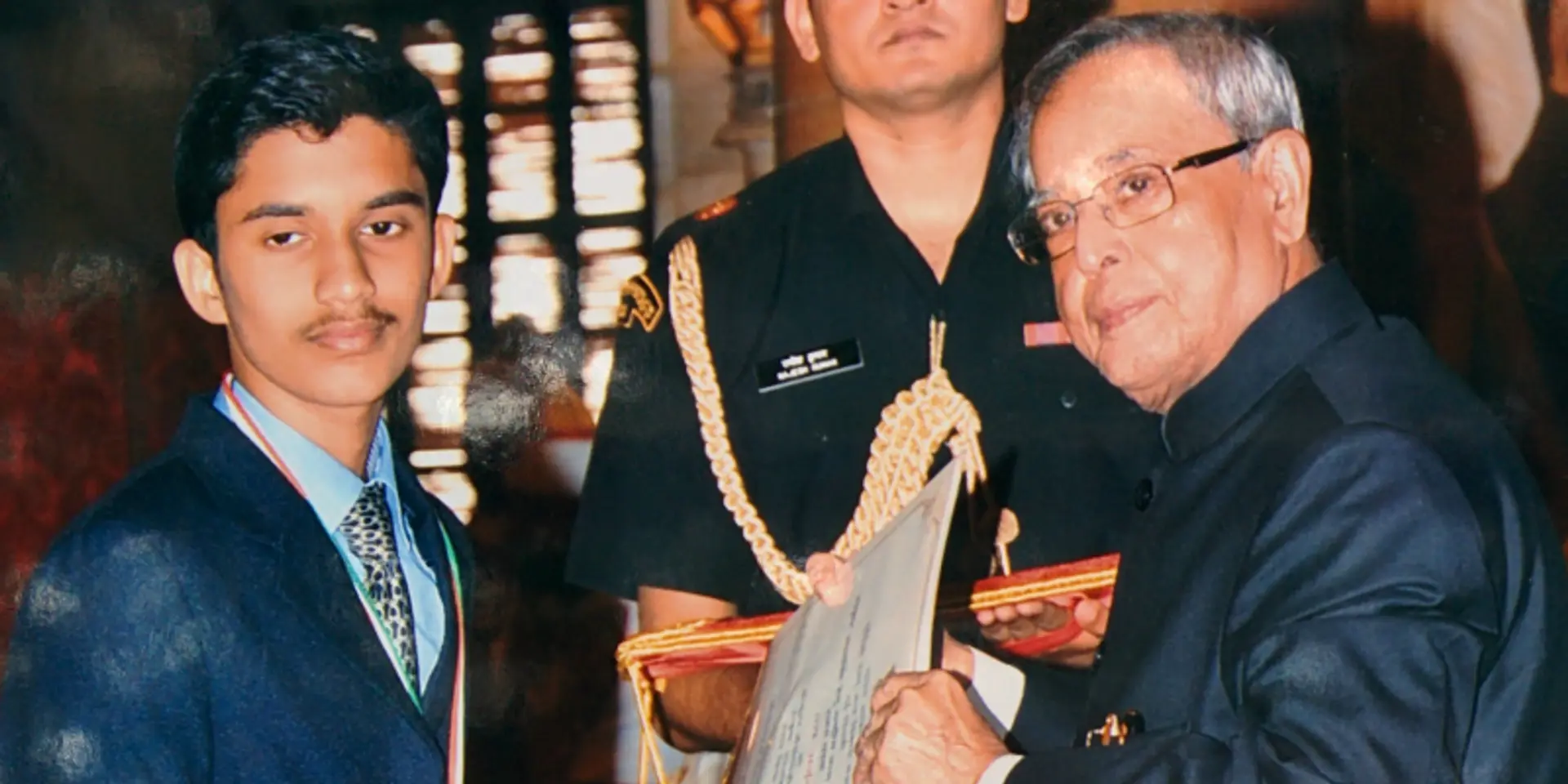 Recognised by MIT and Google, this 10th grader is looking to improve school fleet management