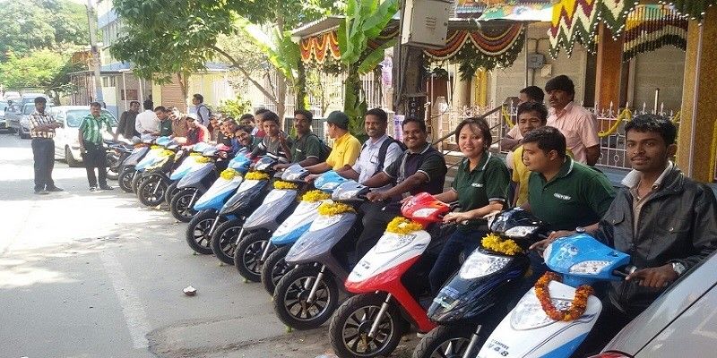 Chai Point goes green; to use electric bikes for delivery