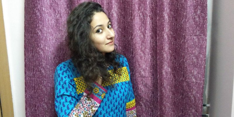 Positive affirmation is 19-year-old Aafreen’s key to a successful, funded business