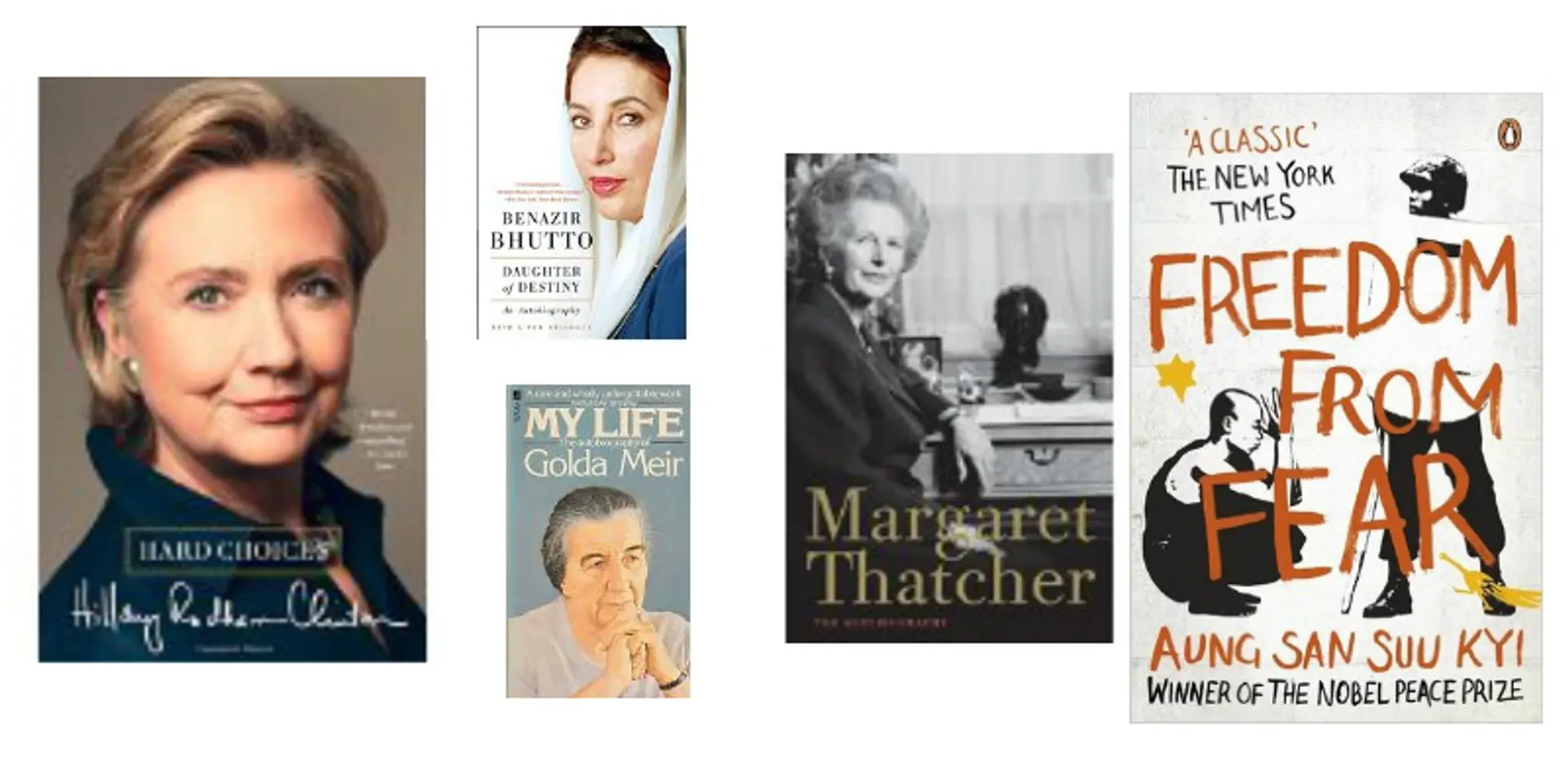 Stand-alone and be fearless - these 5 books tell you how