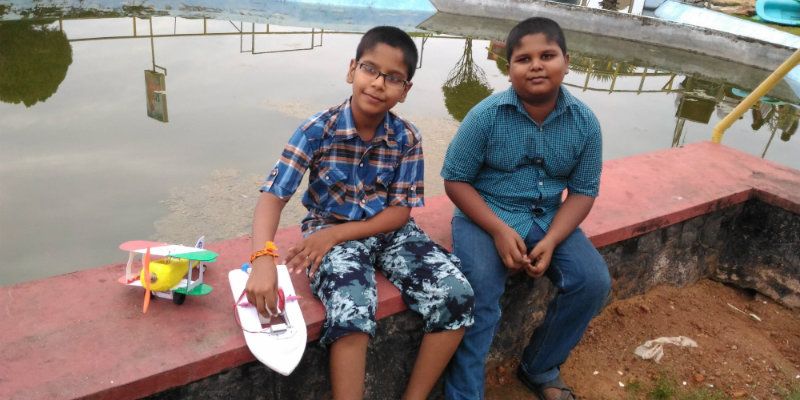 Inspired by Startup India campaign, two brothers, aged 10 and 12, lay foundation of Smartup India