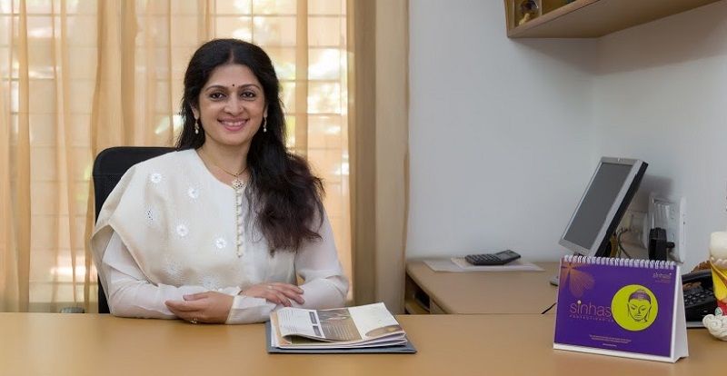 Mimi Partha Sarathy combines wealth and wellness in a holistic package