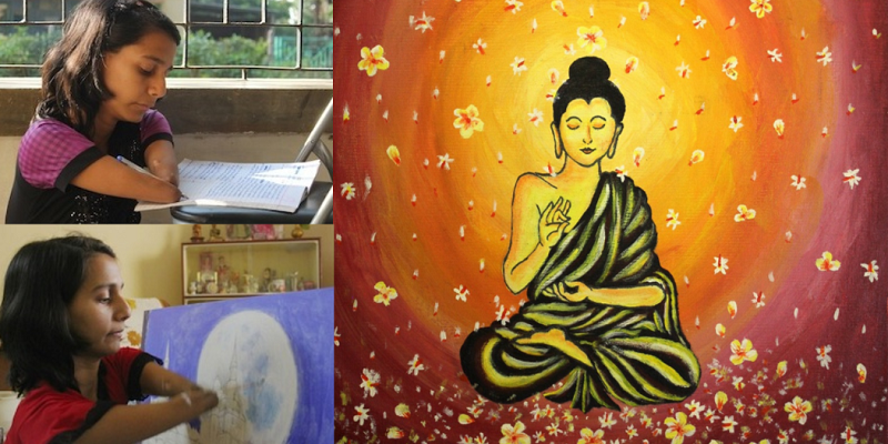 Meet Anu Jain, who battled disabilities to become a celebrated painter