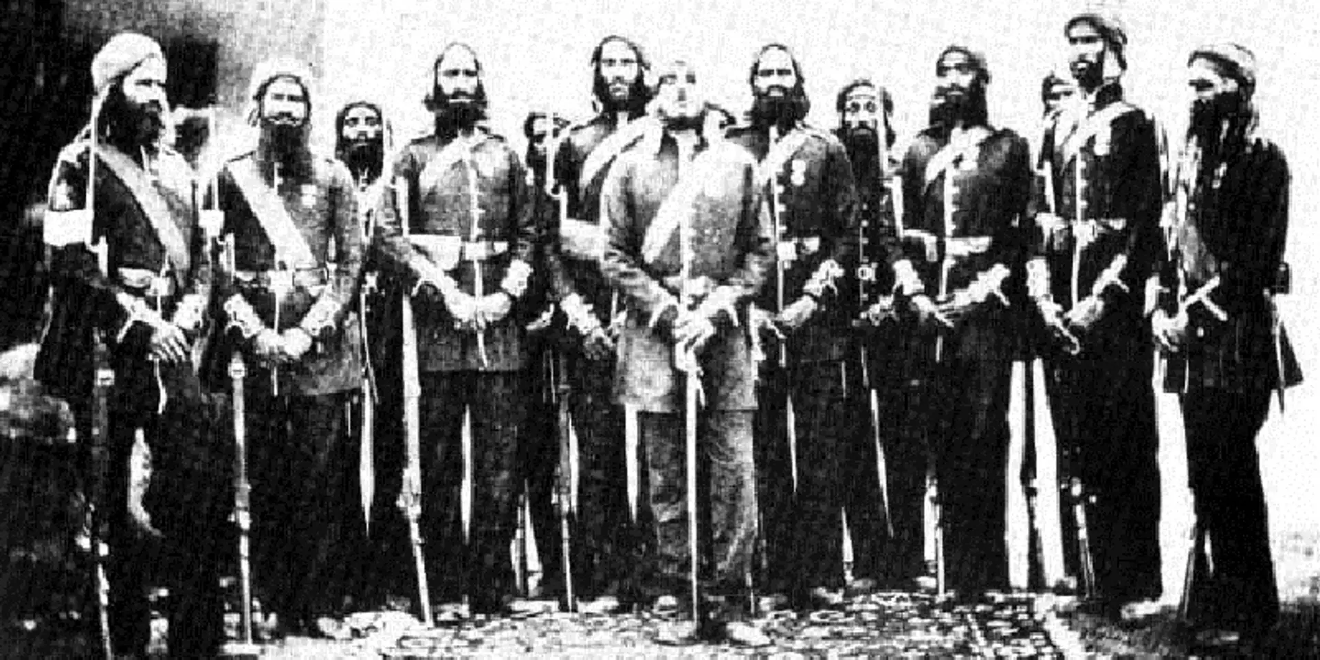 When 21 Sikhs defended a military post against 10,000 Afghan invaders