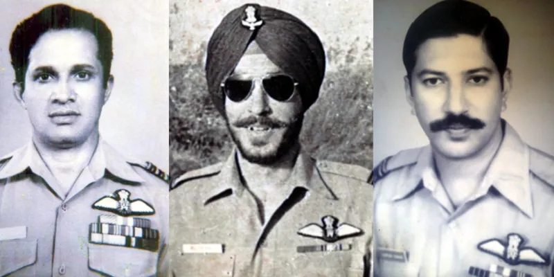 (L-R): Dilip Parulkar, M S Grewal, Harish Sinhji. Image Credit - Rediff