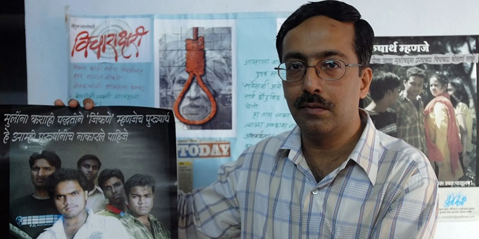 How Harish Sadani rallies men to fight for women rights