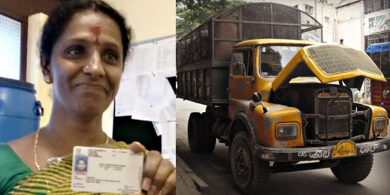 From a waste picker to Bengaluru's first woman garbage truck driver: Lakshmi's story of persistance