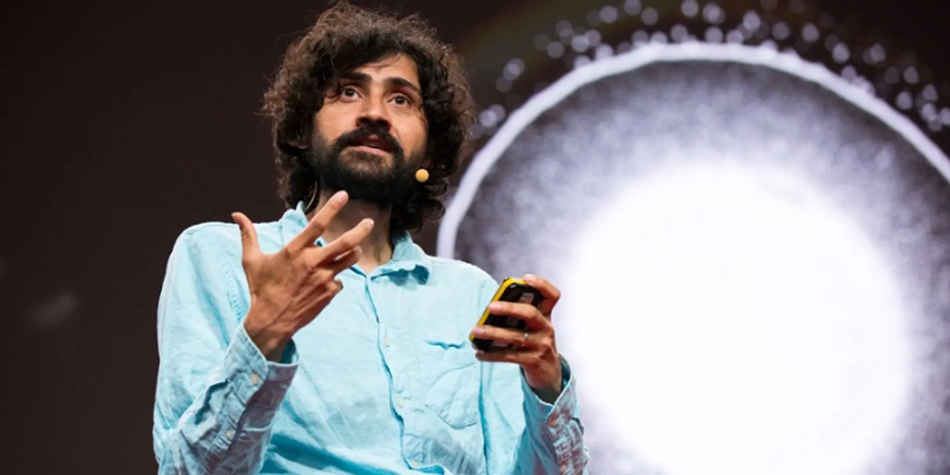 Meet Stanford professor Manu Prakash, who has developed a computer that runs on water