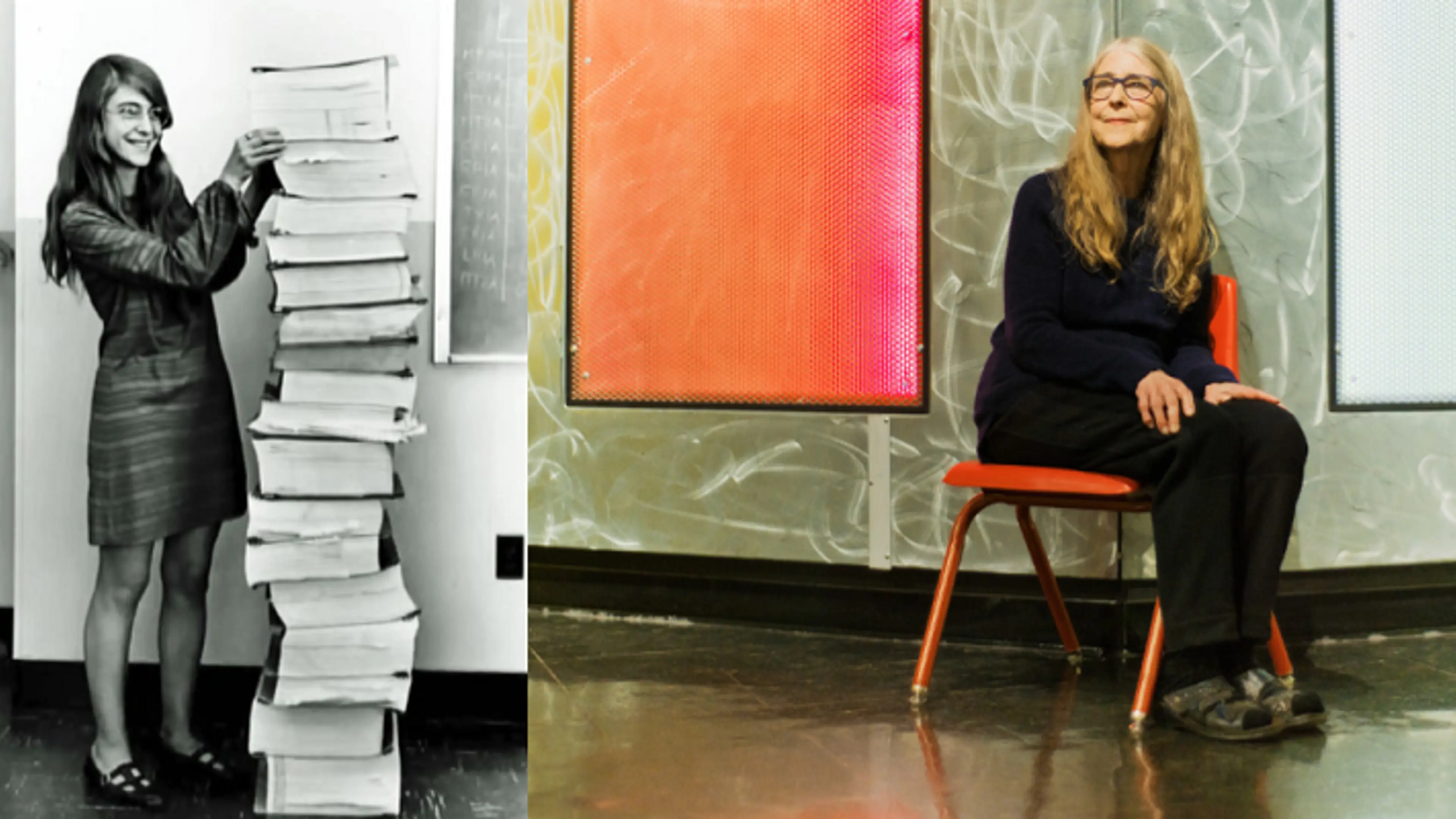 Meet Margaret Hamilton, who laid the steps of computer code leading man ...