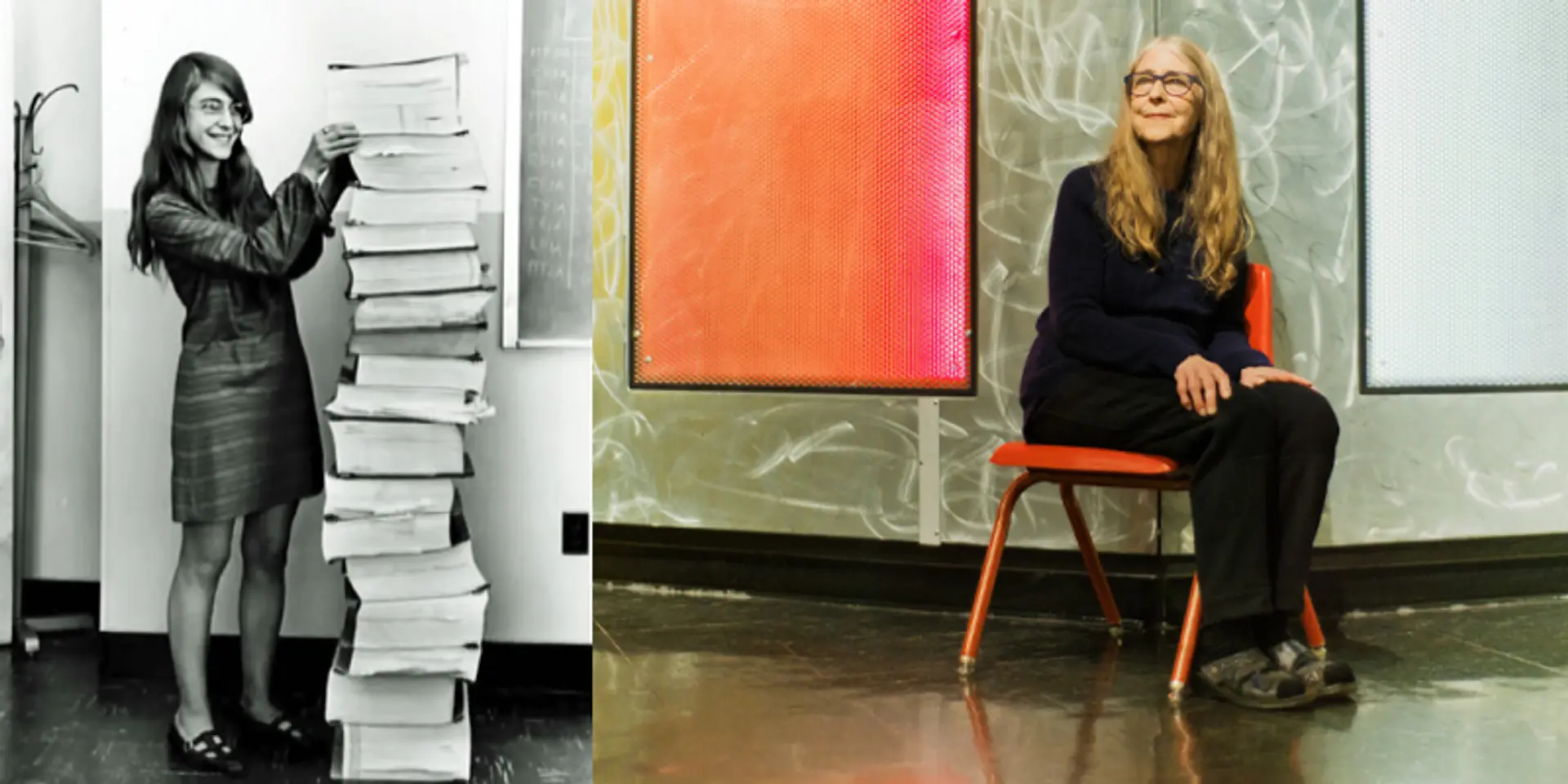 Meet Margaret Hamilton, who laid the steps of computer code leading man to the moon