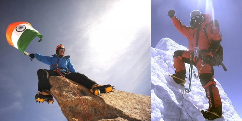 These two youngsters scaled an untouched mountain peak and named it Mount Kalam
