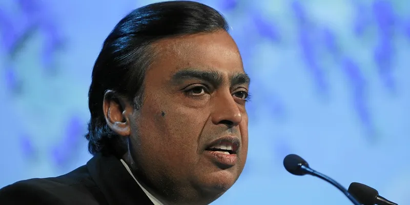 reliance industries mukesh ambani