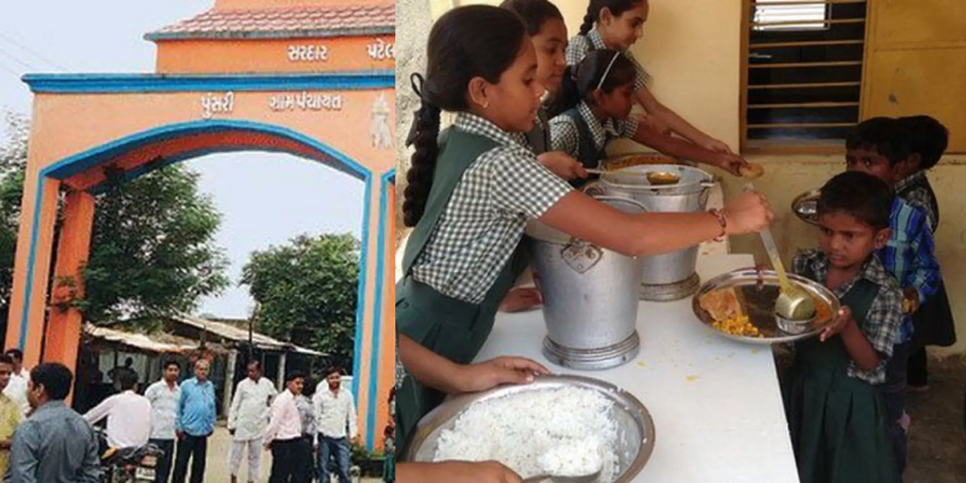 Village with wi-fi, CCTV, air-conditioned schools can put metros to shame