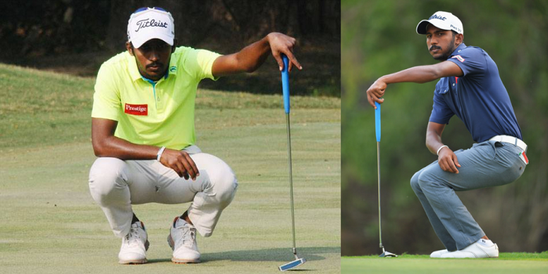 From a daily wage worker to a golfing star: Chikkarangappa's story