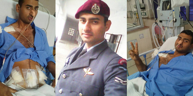 Meet the Pathankot braveheart Sailesh Gaur, who took 6 bullets and kept fighting