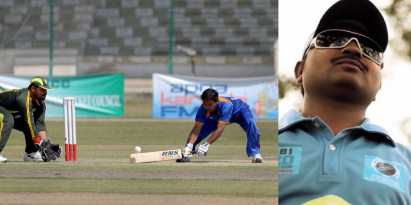 Meet the captain of India's cricket team for the blind who brought home a world cup