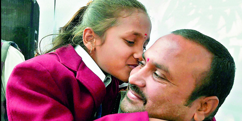 This 8-year-old Telangana girl saved 2 lives in a train accident, will participate in Republic Day parade