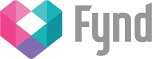 The new logo for Fynd