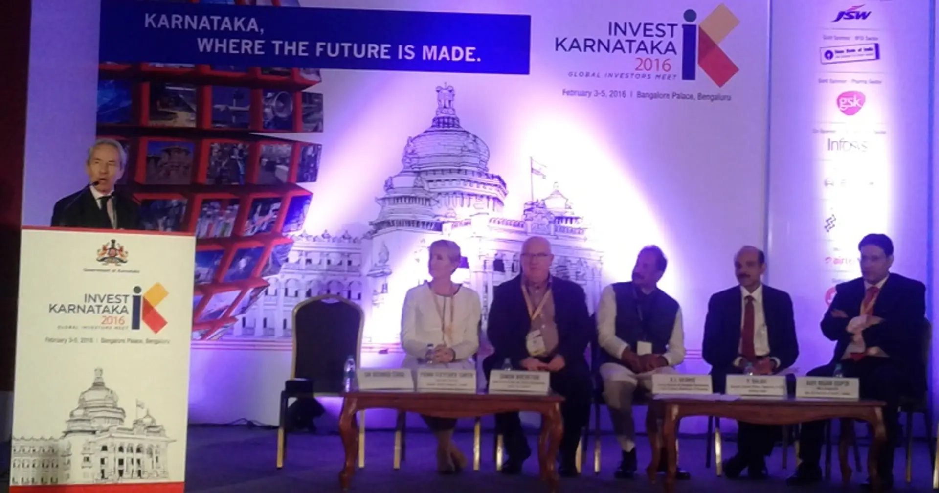 UK cheers Invest Karnataka with multiple MoUs