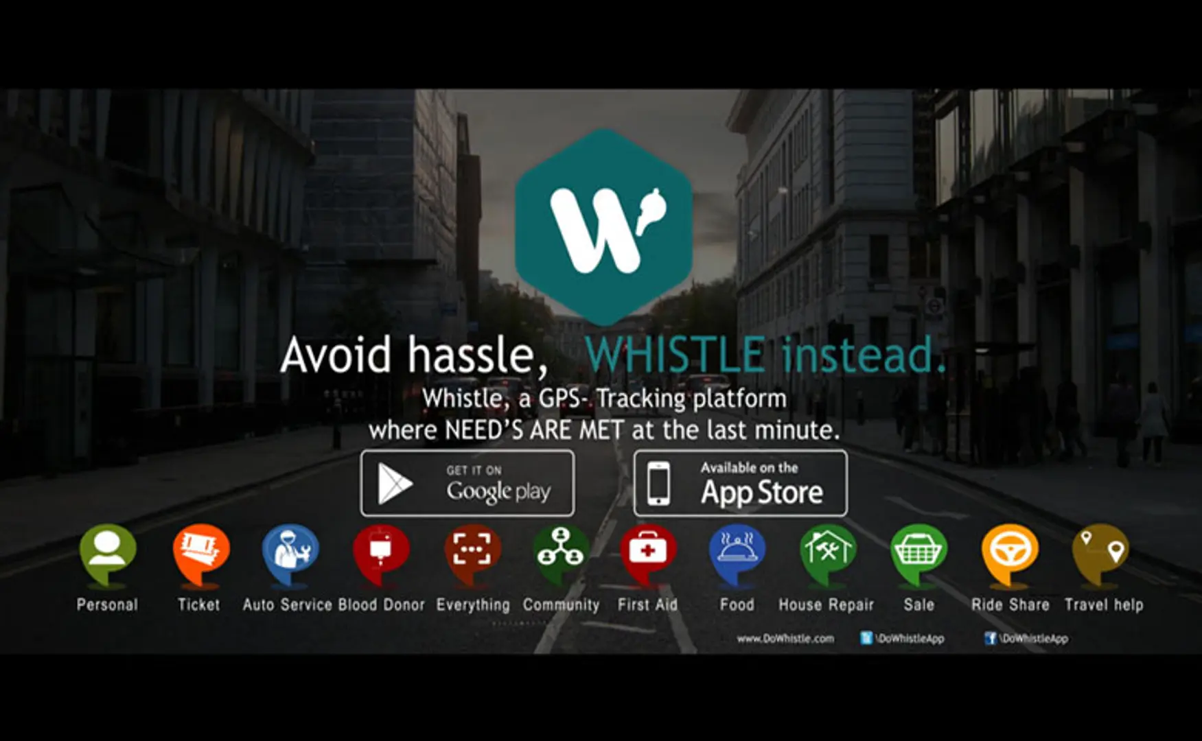 When you search a problem, Google gives documents but DoWhistle will give problem solvers