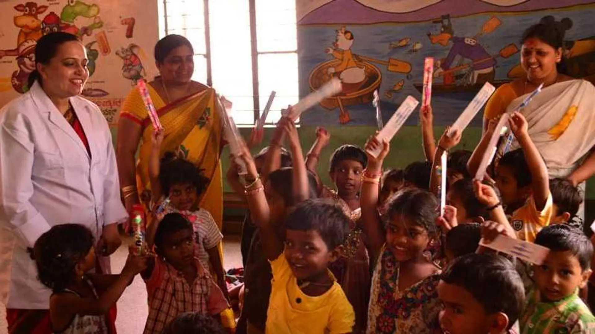 Amitha Pai believes that One Good Step is all it takes to make a change