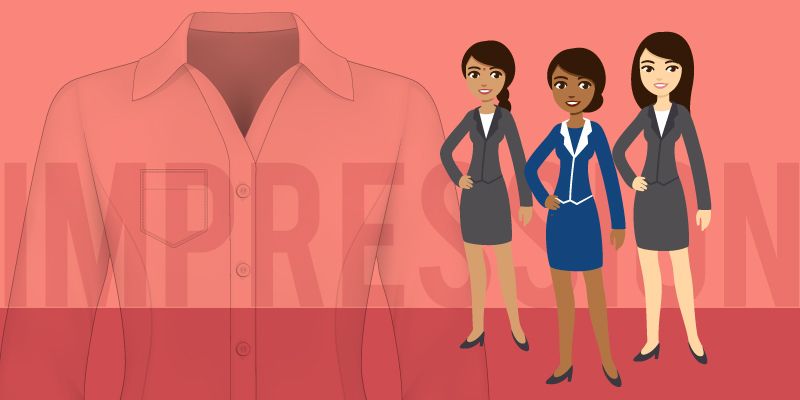 Why is it important to dress well at work