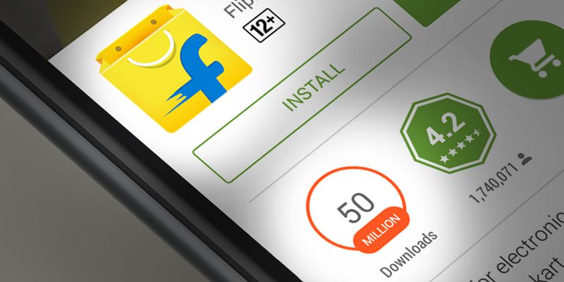 Flipkart becomes the first Indian app to cross 50 million install mark on Android