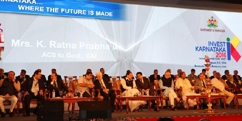 Major investments from Invest Karnataka 2016 and the climate of opportunity
