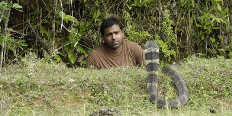 The Snake man who’s bringing kids close to nature