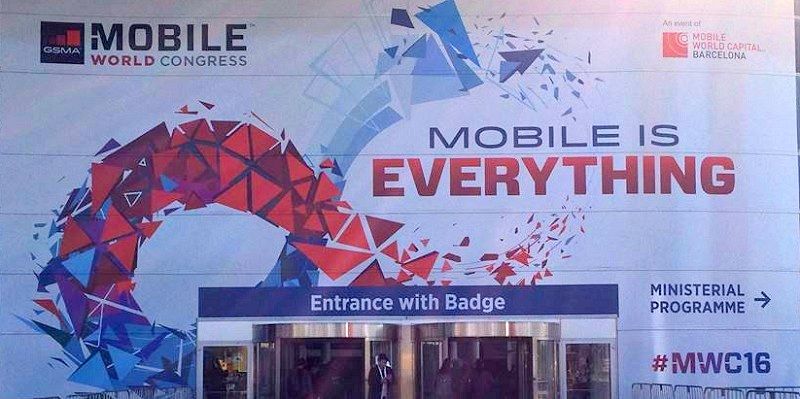Mobile Everything – Looking Beyond 2016 at Day 1 at Mobile World Congress