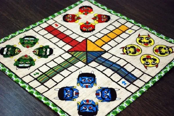 Nazar Mask inspired Ludo