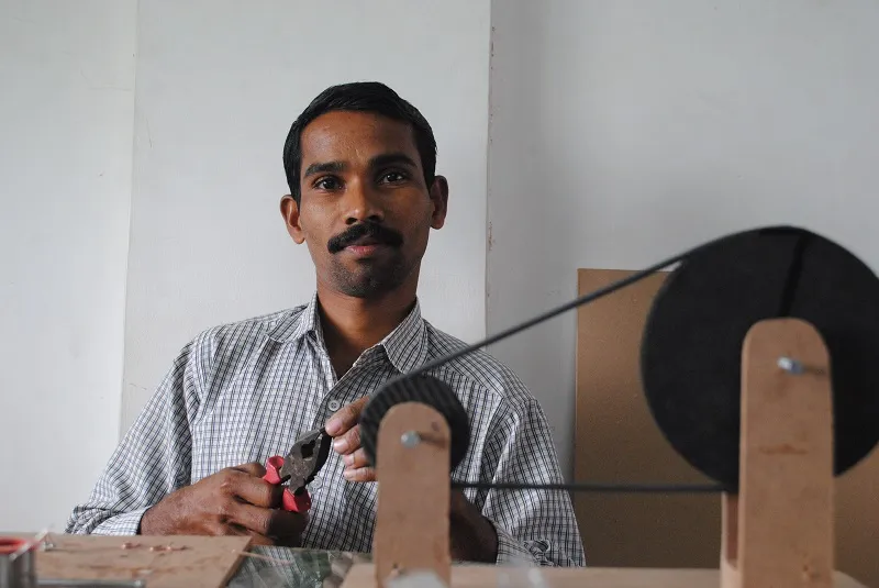 Purushottaman, the Chief Model Designer at LIFE Lab