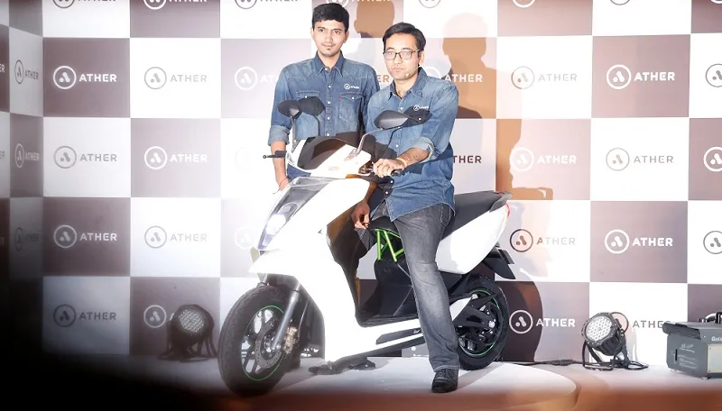 Ather, electric bikes, EV, electric vehicles